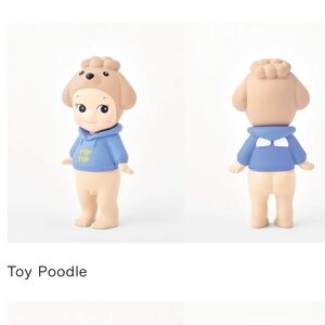 Sonny Angel Dog Time Toy Poodle ✨ 💕 limited edition